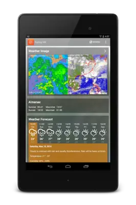 Sunny HK android App screenshot 0